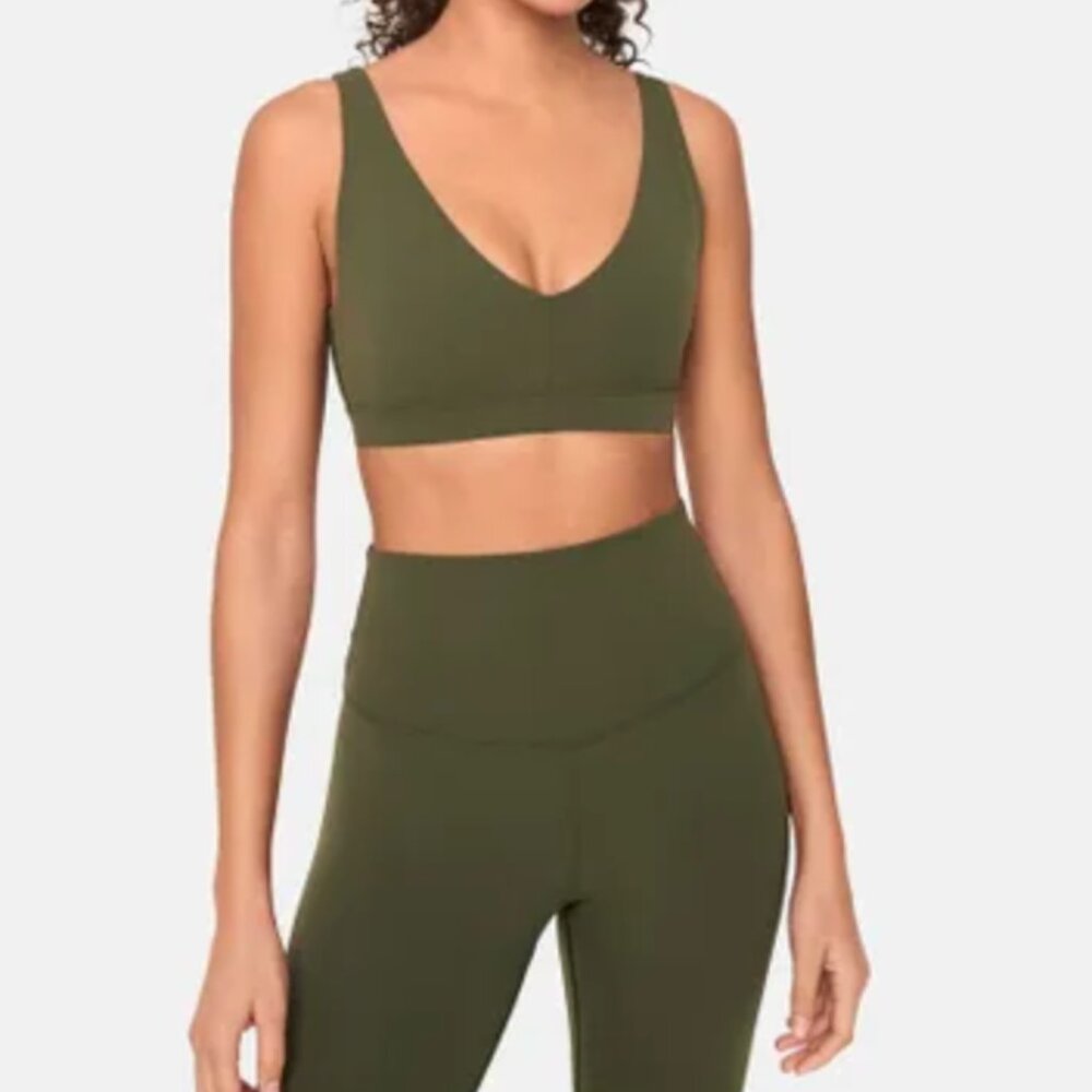 Outdoor Voices x St. Vincent Reversible Sports Bra